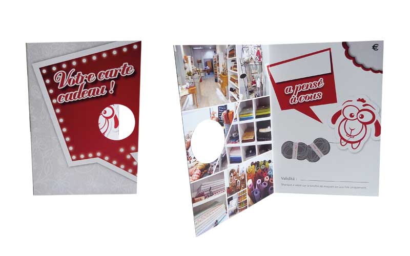 carte cadeaux